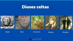 CELTIC gods: names and meanings
