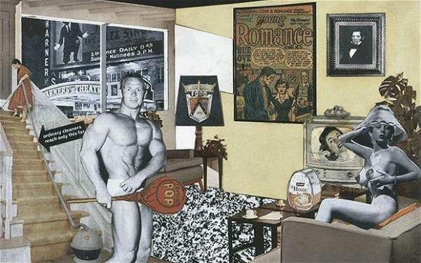 Pop Art: Featured Artists and Their Works - Richard Hamilton (1922 - 2011)