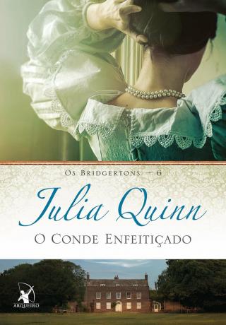 capa do book O count enfeitiçado