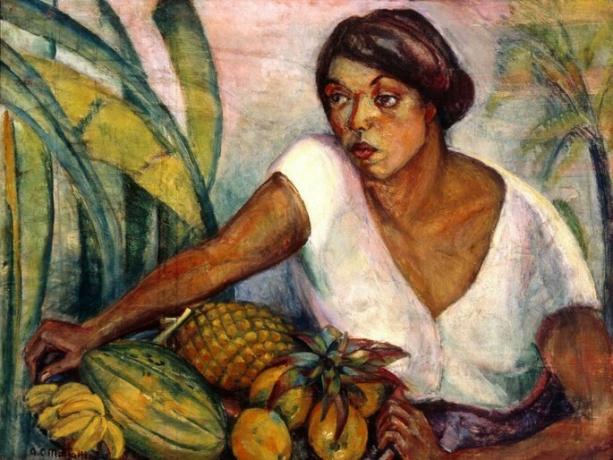 Tropical, 1917, Anita Malfatti