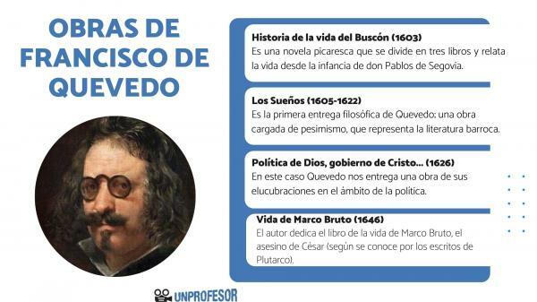Quevedo: най-важните творби - Животът на Марко Бруто (1646)