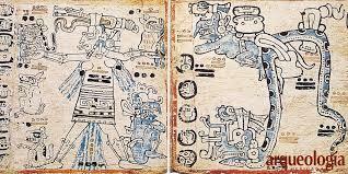 Svarbiausi iki Ispanijos buvę kodeksai - majų kodeksai