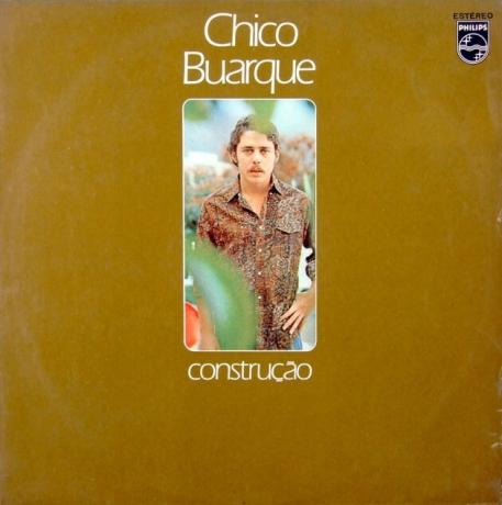 Vrstva albumu Construção, autor: Chico Buarque.