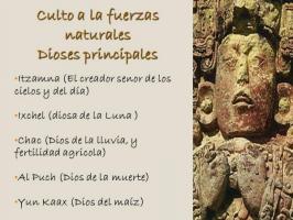Hvordan livet oppsto ifølge mayaene