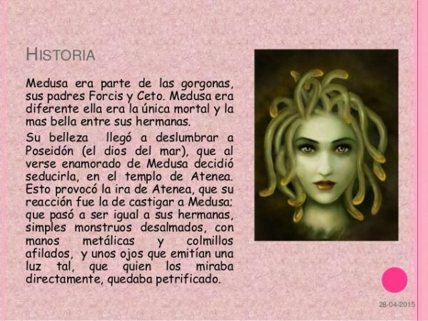 Myths of Athena - Myten om Medusa 