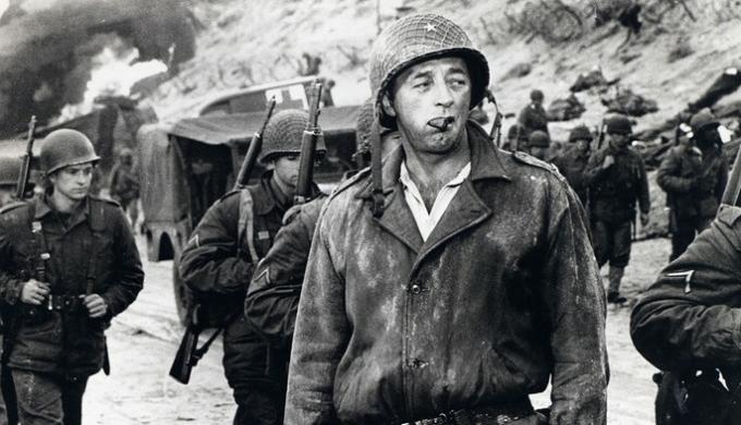 Frame from the movie The Longest Day