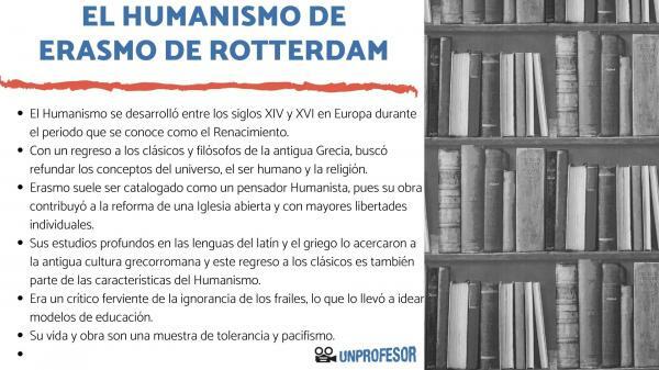 Erasmus of Rotterdam and Humanism
