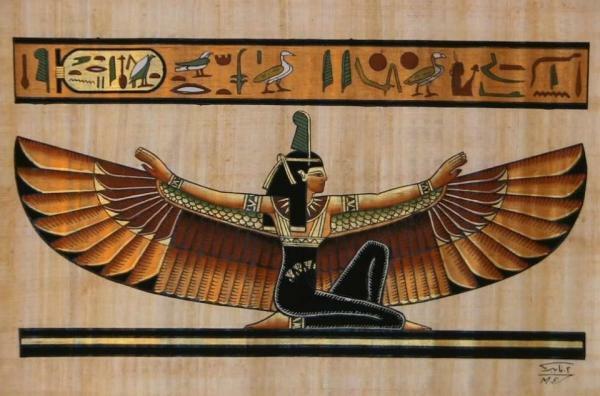 Ägyptische Götter: Liste und Bedeutung - Isis, die ägyptische Göttin der Liebe und Fruchtbarkeit 