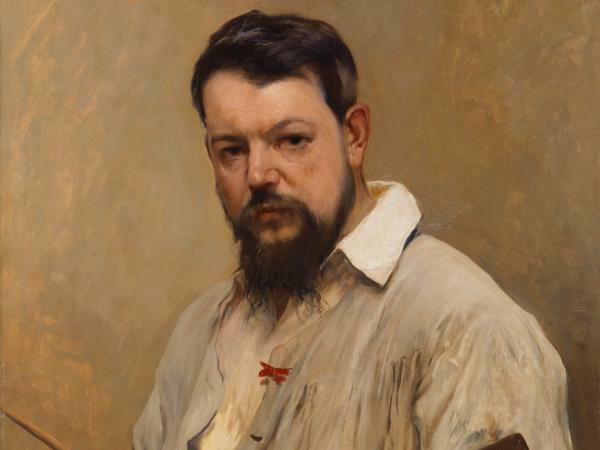 Sorolla: masterpieces - Self-portrait (1909)