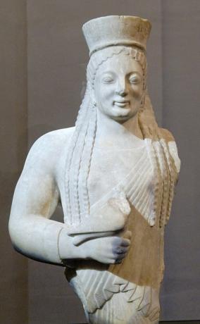 αρχαίο ελληνικό άγαλμα