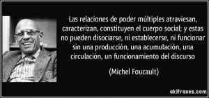 O pensamento de Michel Foucault