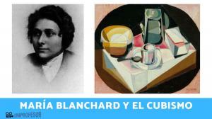 Maria Blanchard in kubizem