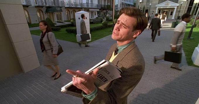 Still from the film The Truman Show