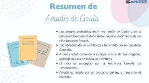Amadís de Gaula: Kurze Zusammenfassung