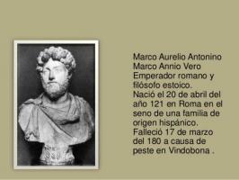 Most important thoughts of MARCO AURELIO
