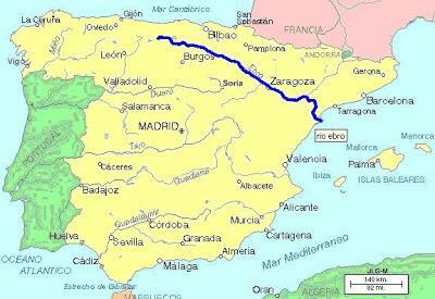 რომელია ყველაზე დიდი მდინარე ესპანეთში და რატომ
