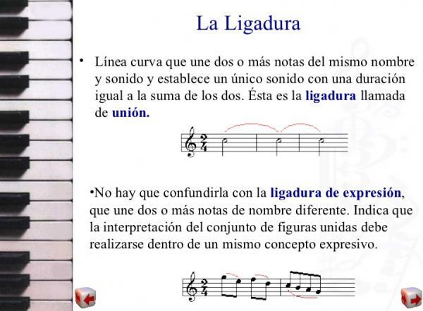 What are musical ligatures and what are they for - Functions of musical ligatures 