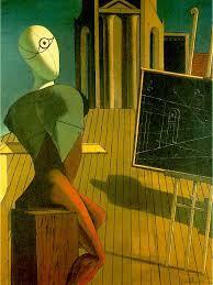 Famous surrealist painters and their works - Giorgio de Chirico (1888-1978)