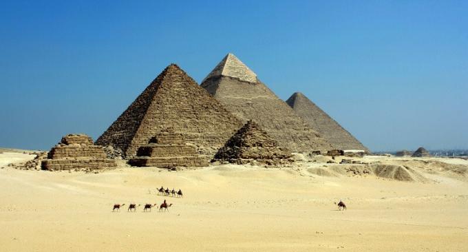 エジプトへの旅
