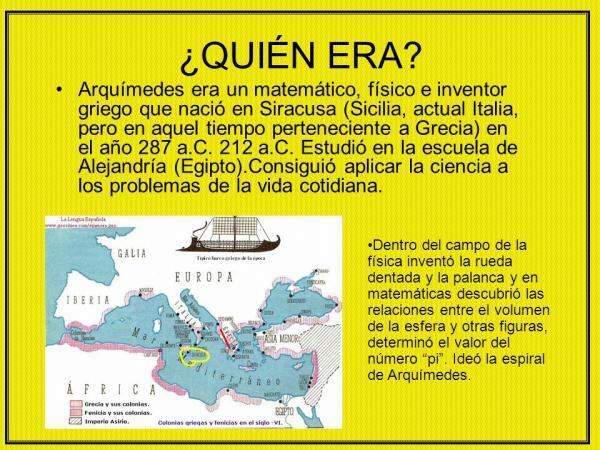 Arquimedes: as invenções mais importantes - Quem foi Arquimedes? 