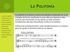 Exemples de contrepoint musical