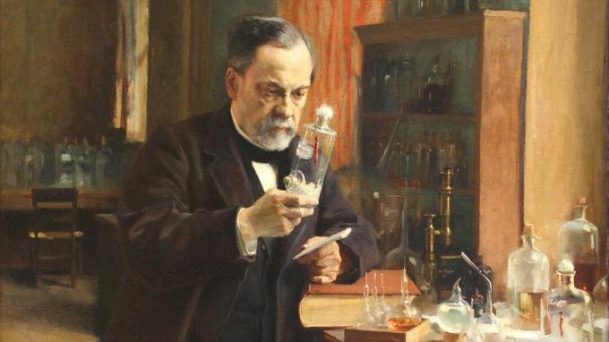 Louis Pasteur biography