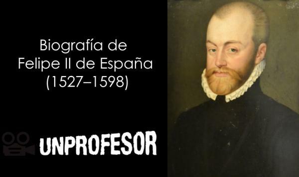 İspanya Philip II: özet biyografi