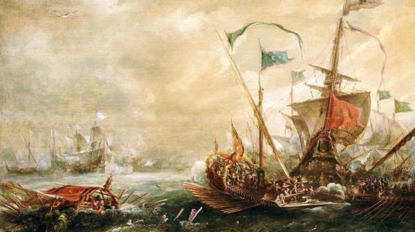 Piratkopiering i Medelhavet - Pirater i antiken