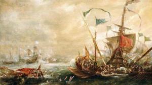 ملخص قرصنة البحر الأبيض المتوسط