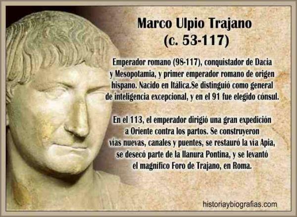Geschichte von Trajan, römischer Kaiser - Trajan, bevor er römischer Kaiser war