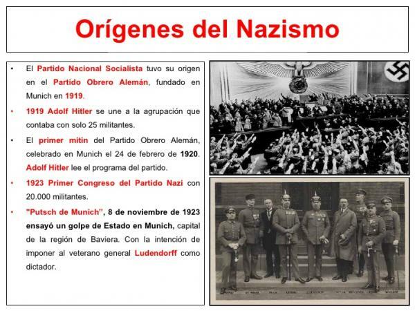 What was the origin of Nazism - Hitler and Nazism