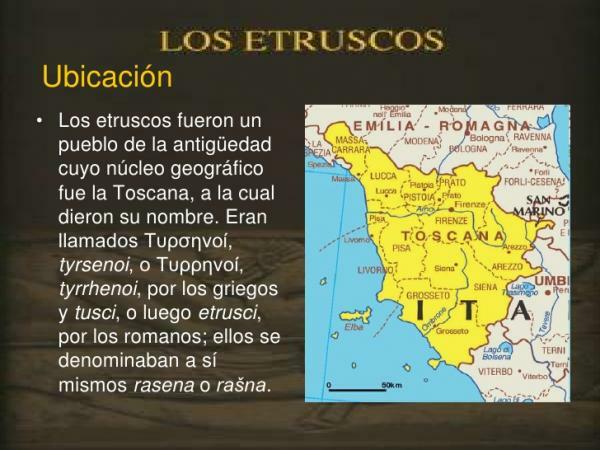 The Etruscans in Spain - summary - History of the Etruscans in Spain: sources of information 