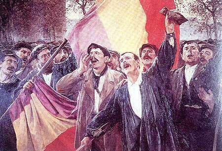 Parties that ruled in the Second Spanish Republic
