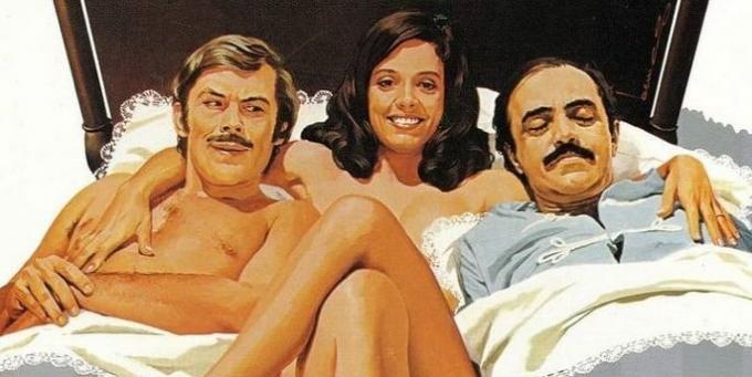 image of the film Dona Flor e seus two husbands