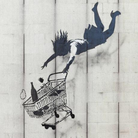 Banksy-Kunstwerk