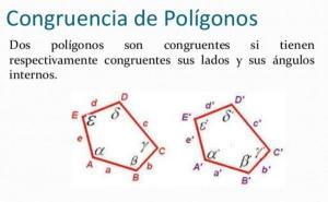Mitä ovat CONGRUENT-polygonit?