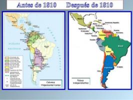 ラテンアメリカ諸国の独立