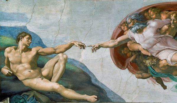 Renæssancemaleri - Forfattere og værker - Michelangelo Buonarroti og hans fresker i det sixtinske kapel