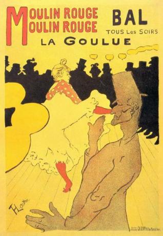 Post-Impressionism: Famous Painters - Henri de Toulouse-Lautrec (1864 - 1901)
