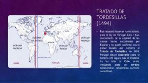 Der Vertrag von Tordesillas