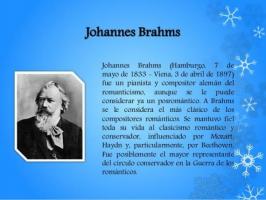 The 10 best WORKS of Johannes BRAHMS