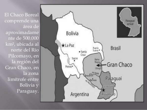 Background to the Chaco War - What was the Chaco War?