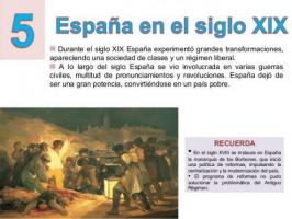 Hispaania erakonnad 19. sajandil