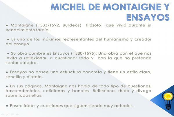 Michel de Montaigne: ผลงานที่สำคัญที่สุด - เรียงความโดย Michel de Montaigne ผลงานล้ำยุค 