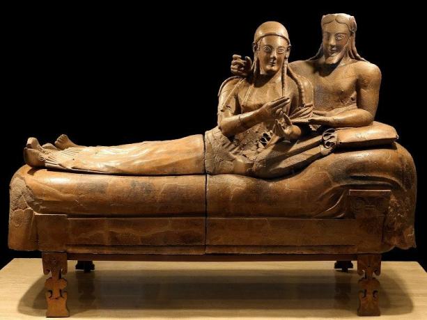 Abikaasade sarkofaag