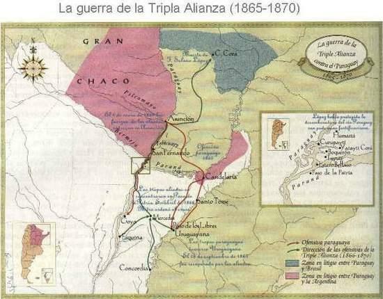 War of the Triple Alliance: Summary - Causes of the War of the Triple Alliance