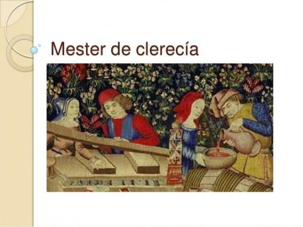 Метрика на Mester de Clerecía