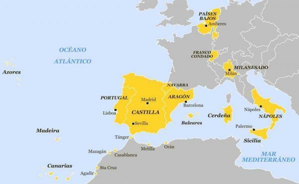 स्पेन के फिलिप द्वितीय: सारांश जीवनी - फिलिप द्वितीय का शासन (1556 - 1598)