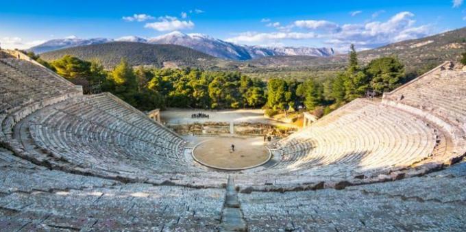 Teater Epidaurus