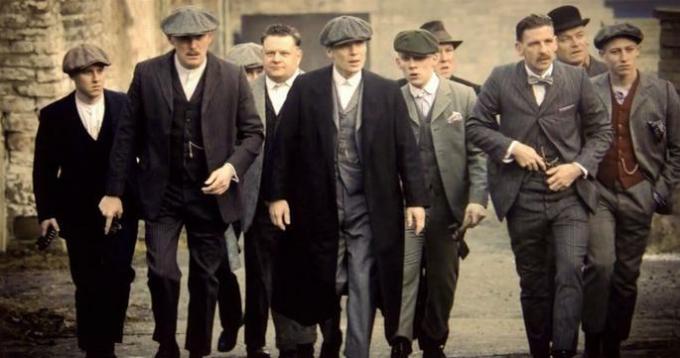 Still from the Peaky-blinders series